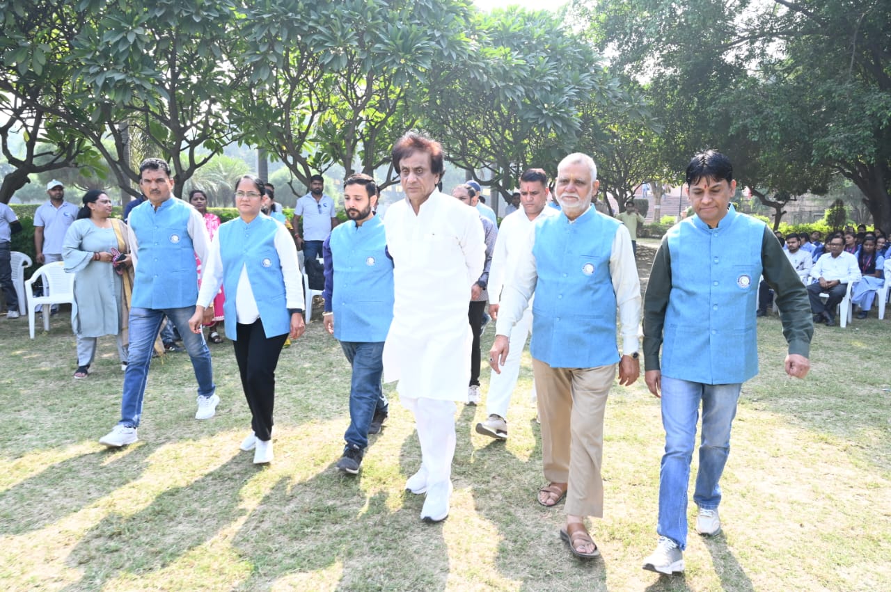 संस्था द्वारा स्टूडेंट ईको काउंसिल दीक्षा वर्ग का पहला कार्यक्रम कराया गया|| 25/oct/2024